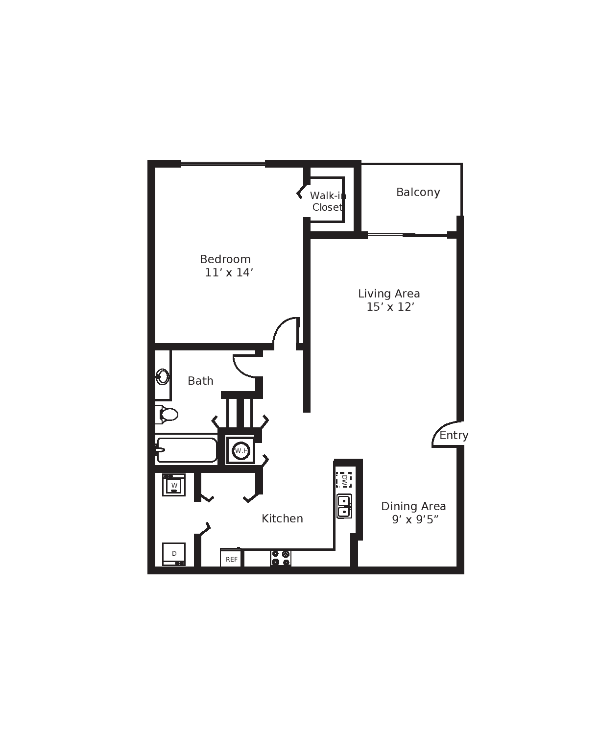 Alamanda floor plan